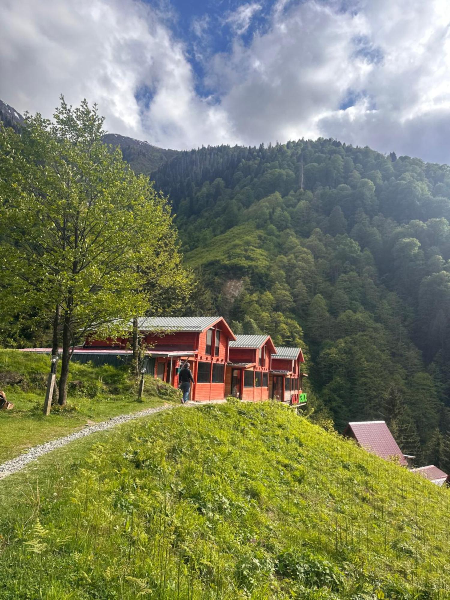 Ayder Villa Gencal Екстер'єр фото