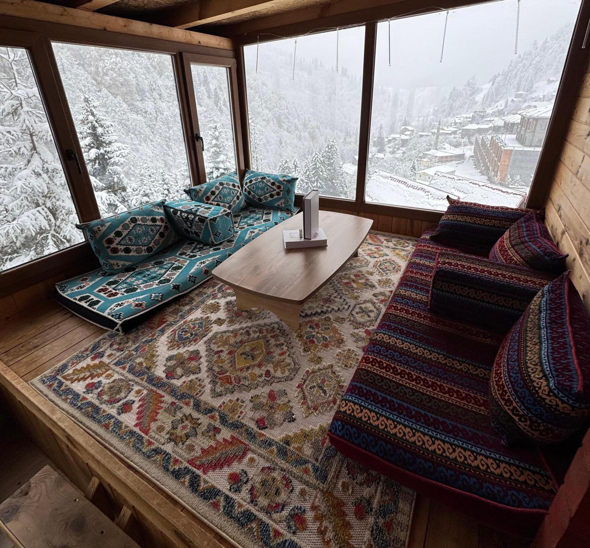 Ayder Villa Gencal Екстер'єр фото