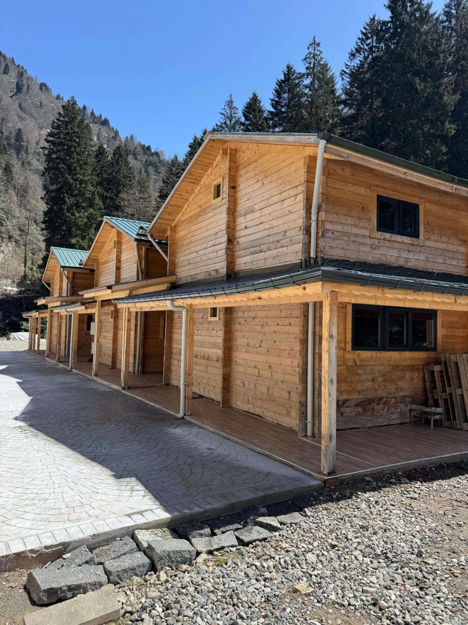 Ayder Villa Gencal Екстер'єр фото